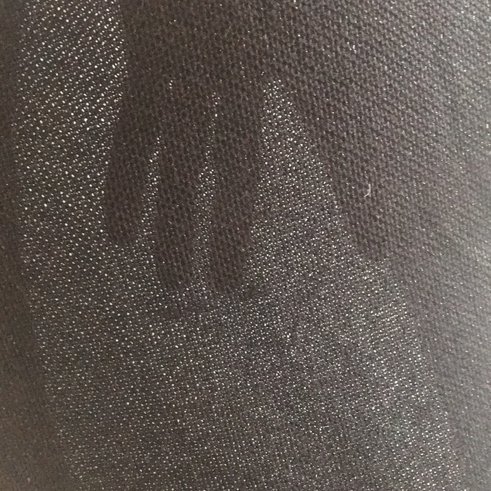 ZARA Knit Black Midi Open Back Dress Size Small - Picture 13 of 15
